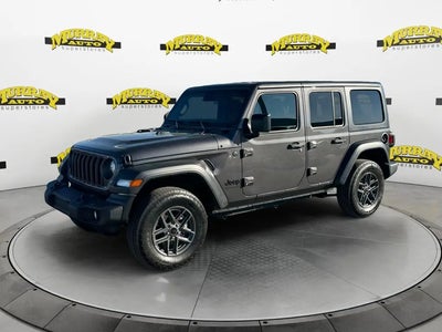 2025 Jeep Wrangler 4X4 Sport 4DR SUV