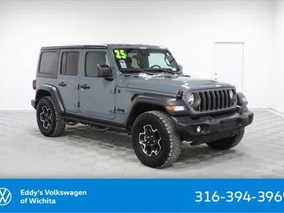 2025 Jeep Wrangler 4X4 Sport S 4DR SUV