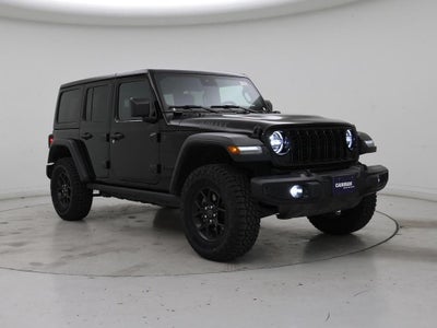 Photo of a 2025 Jeep Wrangler 4X4 Willys 4DR SUV for sale