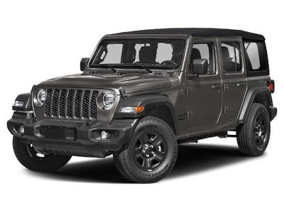 Photo of a 2025 Jeep Wrangler 4X4 Sport 4DR SUV for sale
