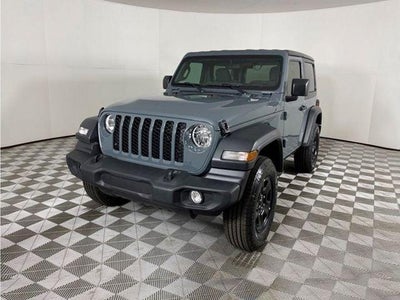 2025 Jeep Wrangler 4X4 Sport 4DR SUV