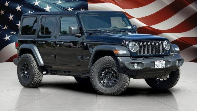 Preowned 2025 Jeep Wrangler Sport for Sale