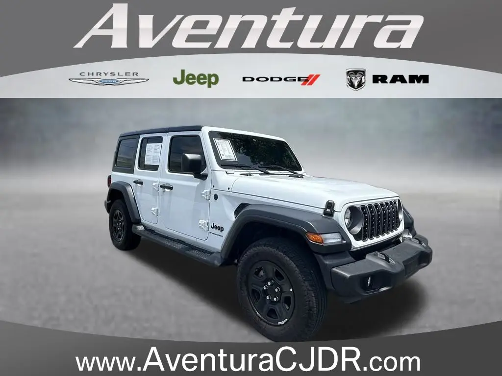 2026 Jeep Wrangler - $30,988