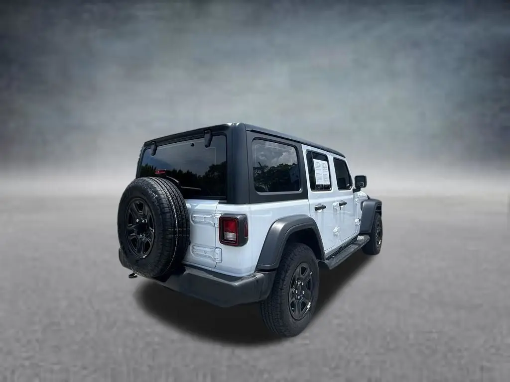 2026 Jeep Wrangler - $30,988