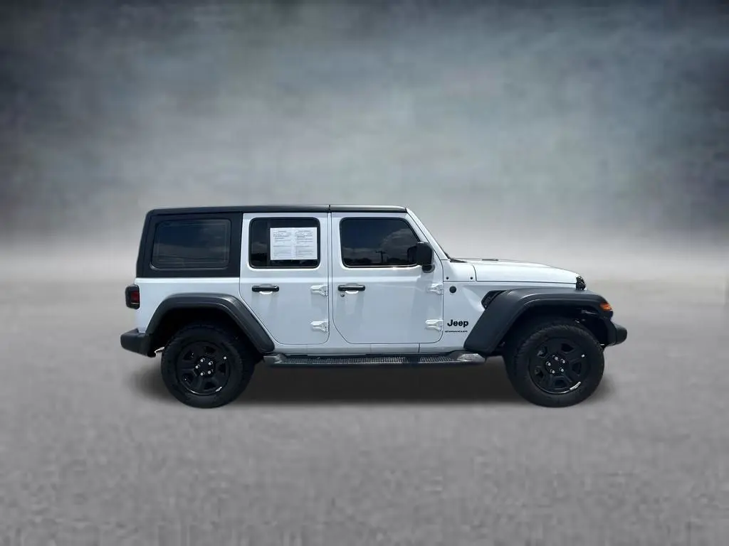 2026 Jeep Wrangler - $30,988