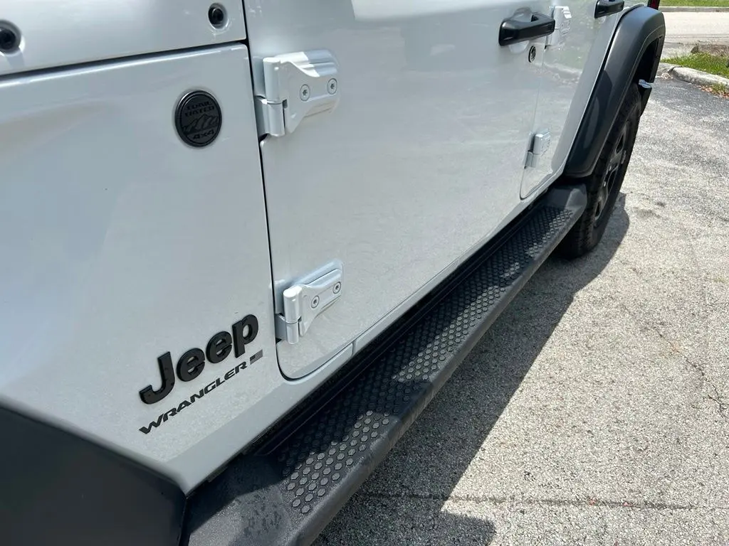 2026 Jeep Wrangler - $30,988