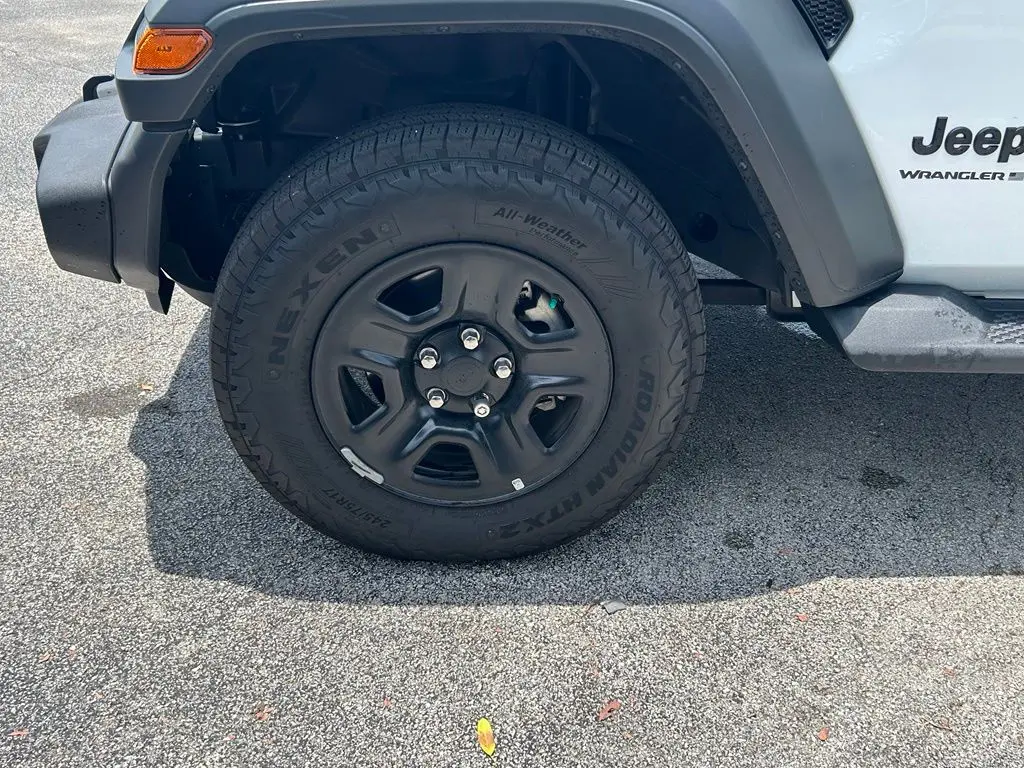 2026 Jeep Wrangler - $30,988