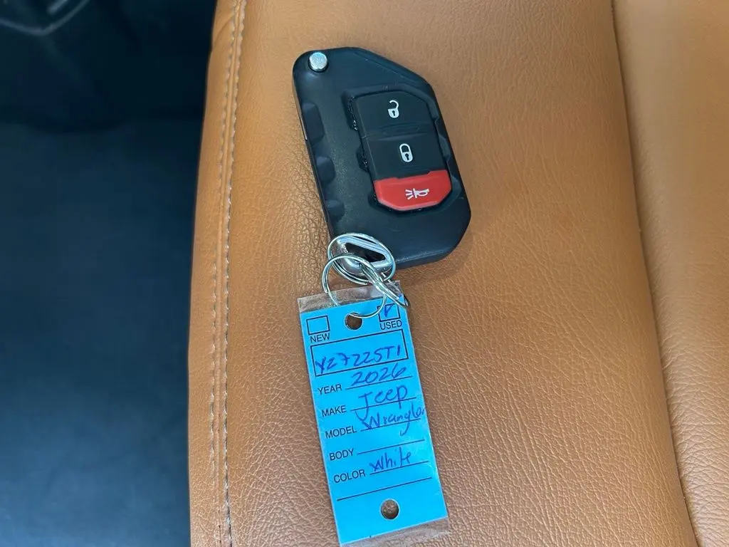 2026 Jeep Wrangler - $30,988