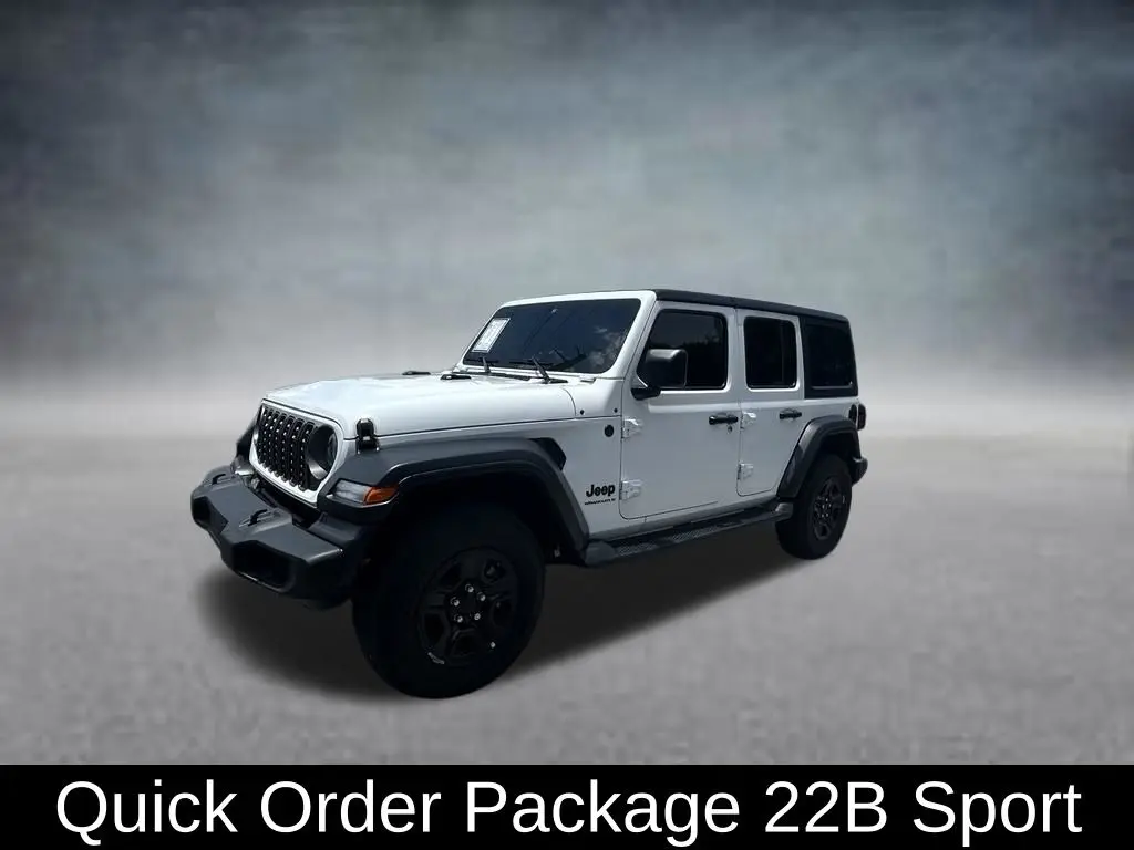 2026 Jeep Wrangler - $30,988