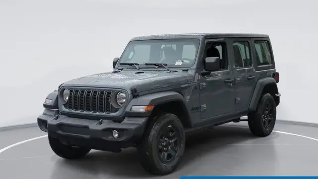 Preowned 2026 Jeep Wrangler Sport for Sale