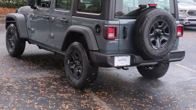2026 Jeep Wrangler Sport