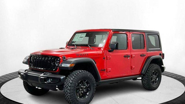 Preowned 2026 Jeep Wrangler Willys for Sale