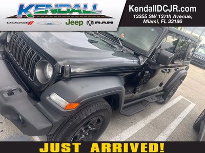 2026 Jeep Wrangler 4X4 Willys 4DR SUV