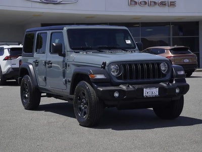 Photo of a 2026 Jeep Wrangler 4X4 America250 4DR SUV for sale