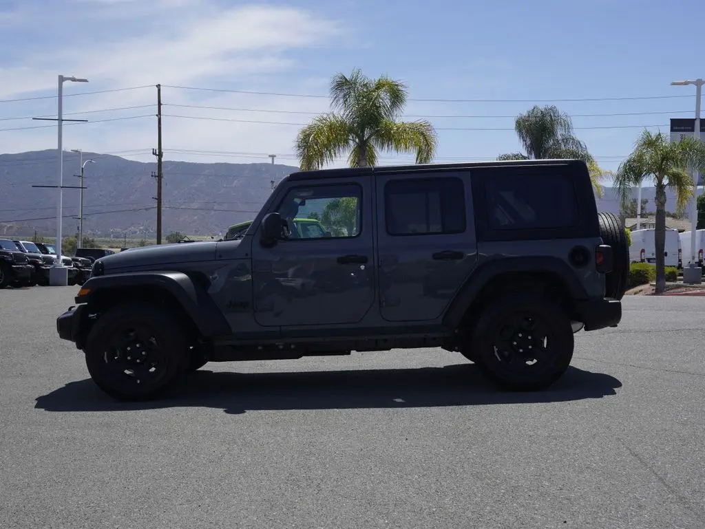 2026 Jeep Wrangler - $38,934