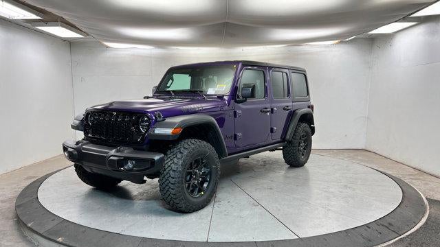 Preowned 2026 Jeep Wrangler Willys for Sale