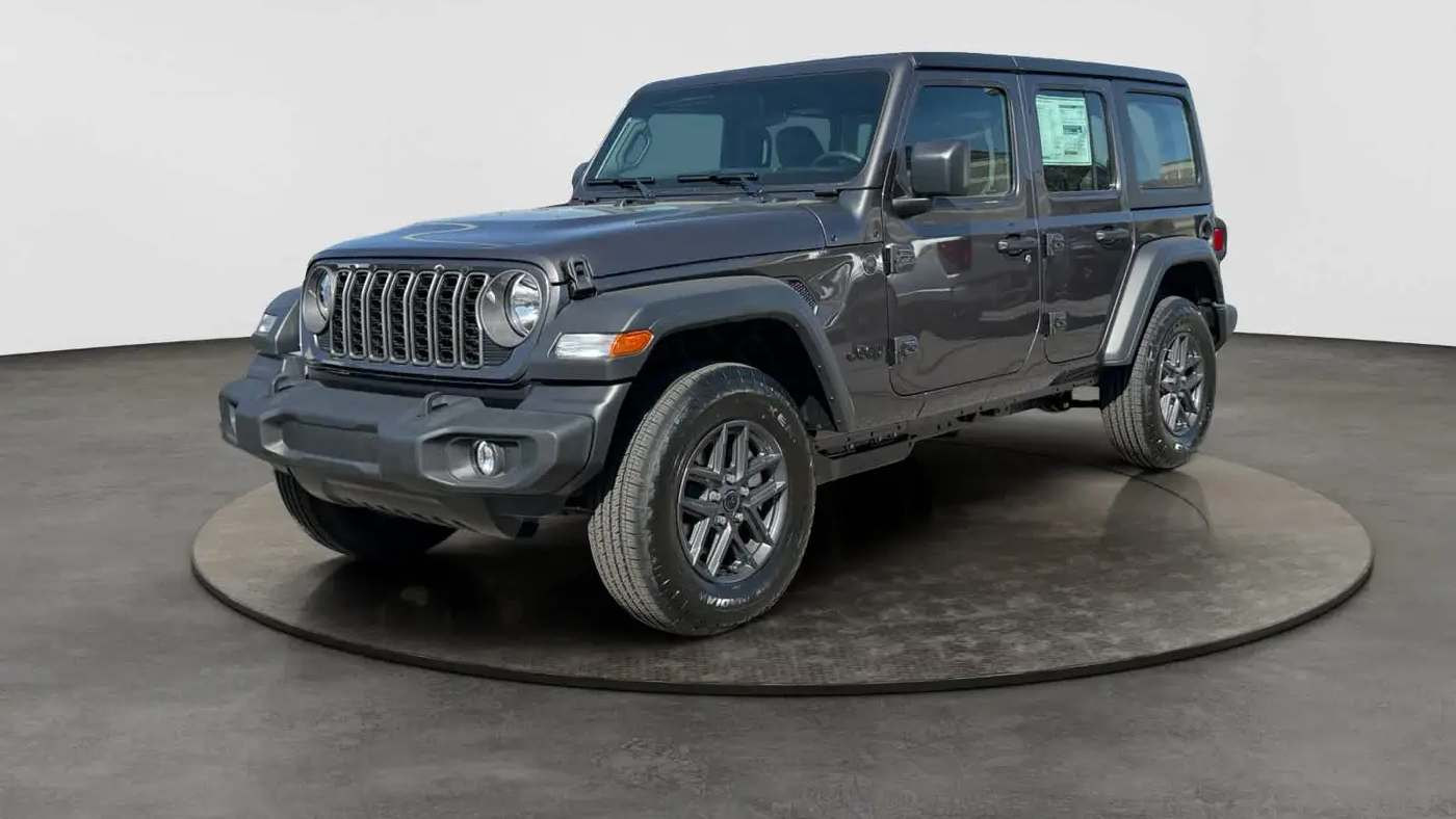 Preowned 2026 Jeep Wrangler Sport for Sale