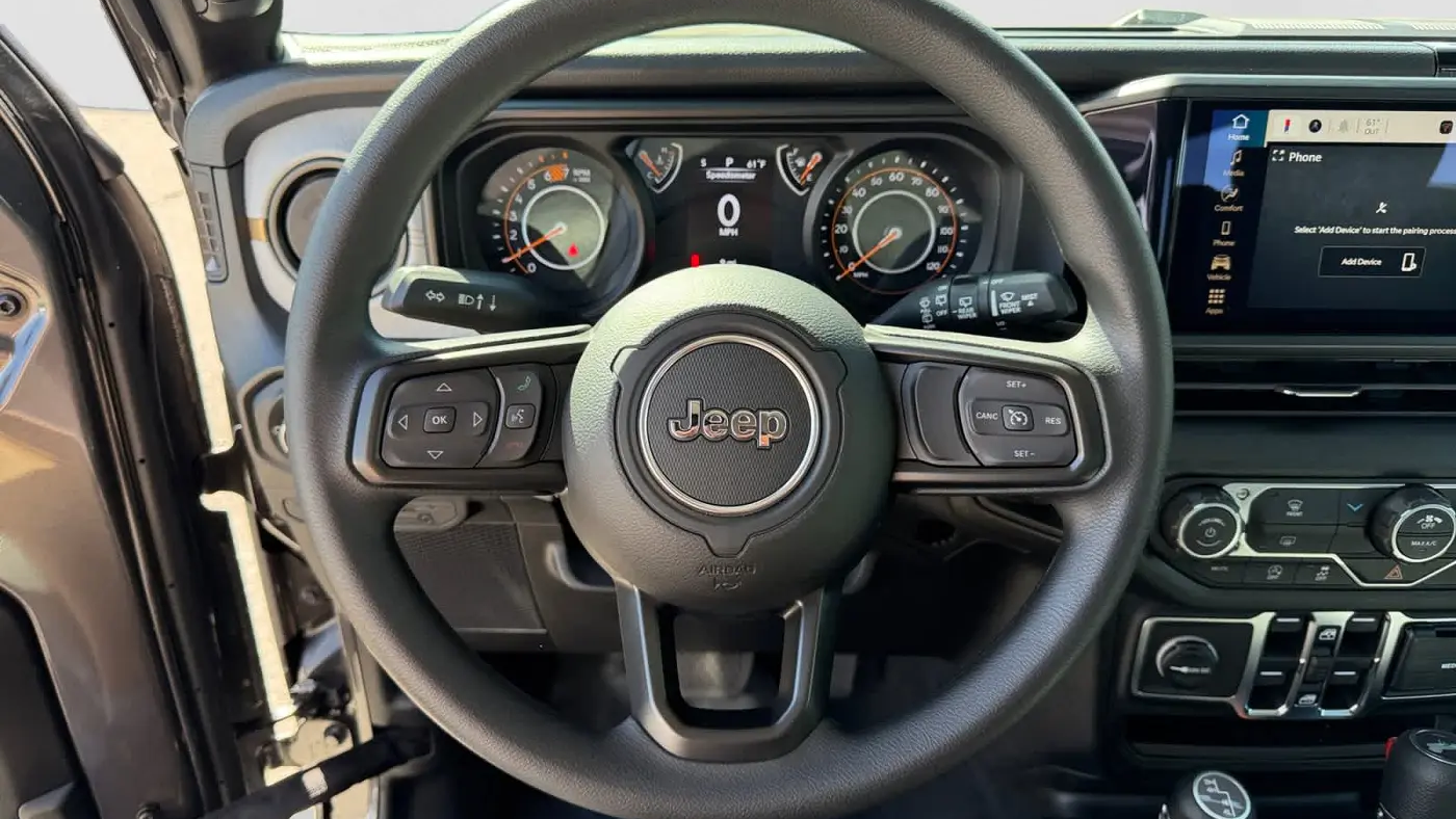 2026 Jeep Wrangler Sport