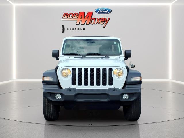 2024 Jeep Wrangler Sport — photo 1 of 12