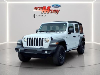 2024 Jeep Wrangler 4X4 Sport 4DR SUV