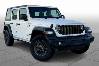 2024 Jeep Wrangler 4X4 Sport 4DR SUV