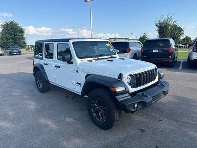 2025 Jeep Wrangler 4X4 Sport 4DR SUV