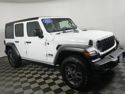 2025 Jeep Wrangler 4X4 Sport 4DR SUV