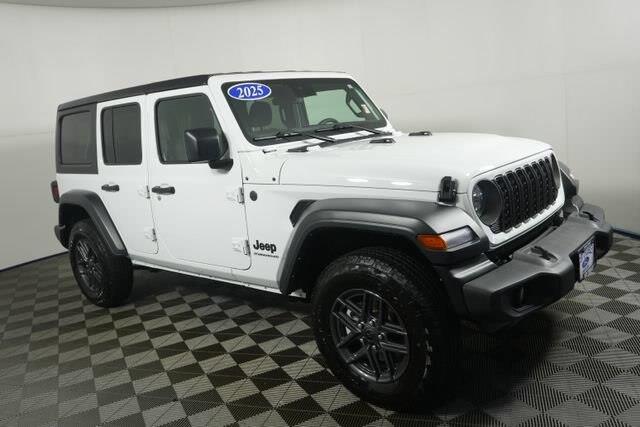 2025 Jeep Wrangler - $28,000