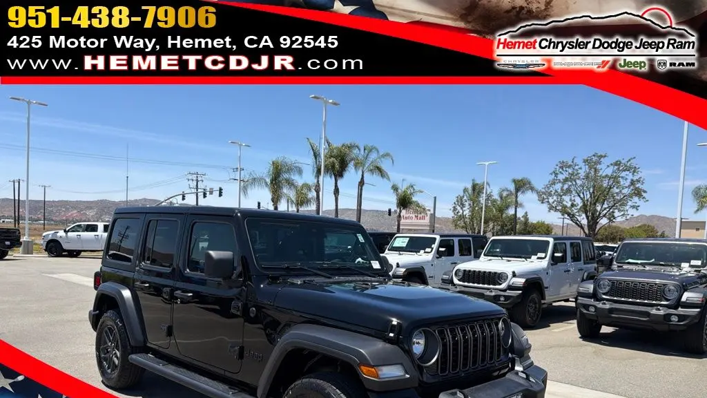 Preowned 2025 Jeep Wrangler Sport for Sale