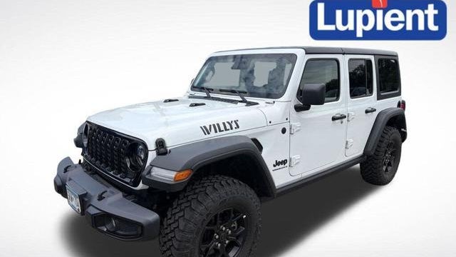 Preowned 2025 Jeep Wrangler Sport for Sale