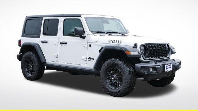 Preowned 2025 Jeep Wrangler Sport for Sale