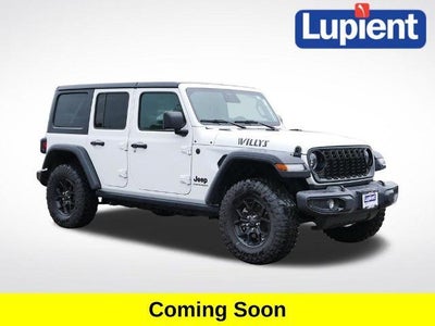 Photo of a 2025 Jeep Wrangler 4X4 Sport 4DR SUV for sale