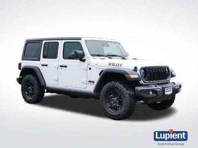 Photo of a 2025 Jeep Wrangler 4X4 Sport 4DR SUV for sale