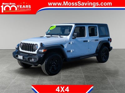 2025 Jeep Wrangler 