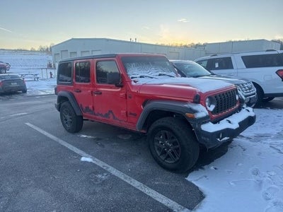 2025 Jeep Wrangler 4X4 Sport 4DR SUV