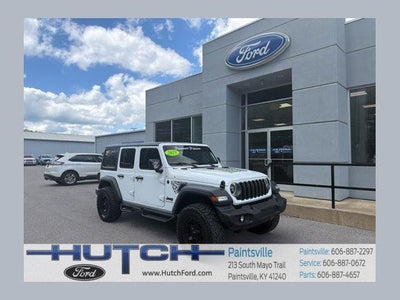 Photo of a 2025 Jeep Wrangler 4X4 Sport 4DR SUV for sale