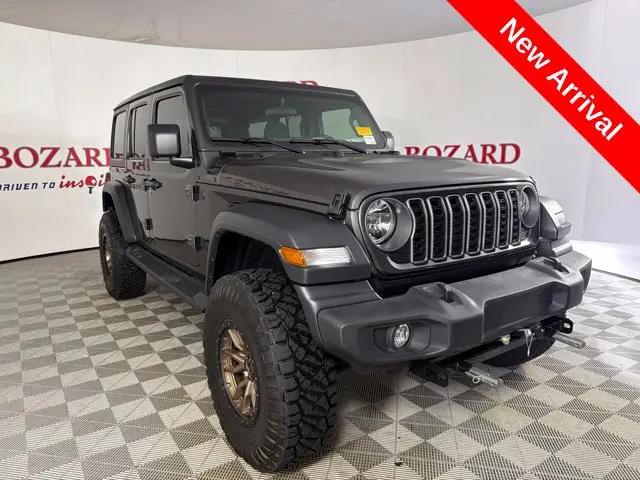 2026 Jeep Wrangler