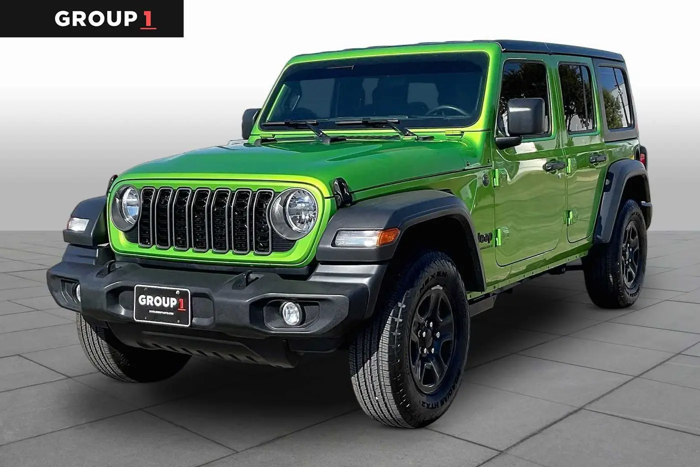 2026 Jeep Wrangler - $36,991