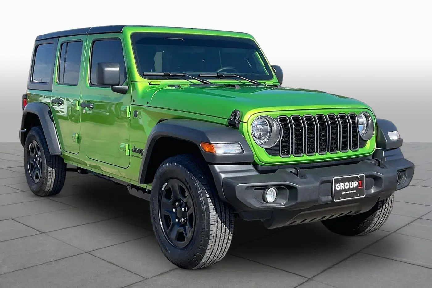 2026 Jeep Wrangler - $36,991
