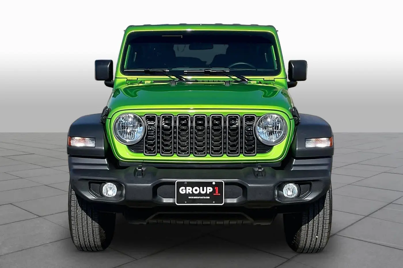 2026 Jeep Wrangler - $36,991
