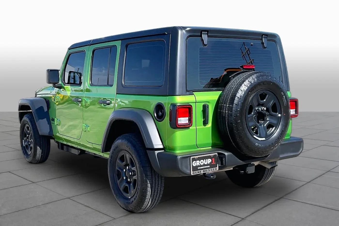 2026 Jeep Wrangler - $36,991