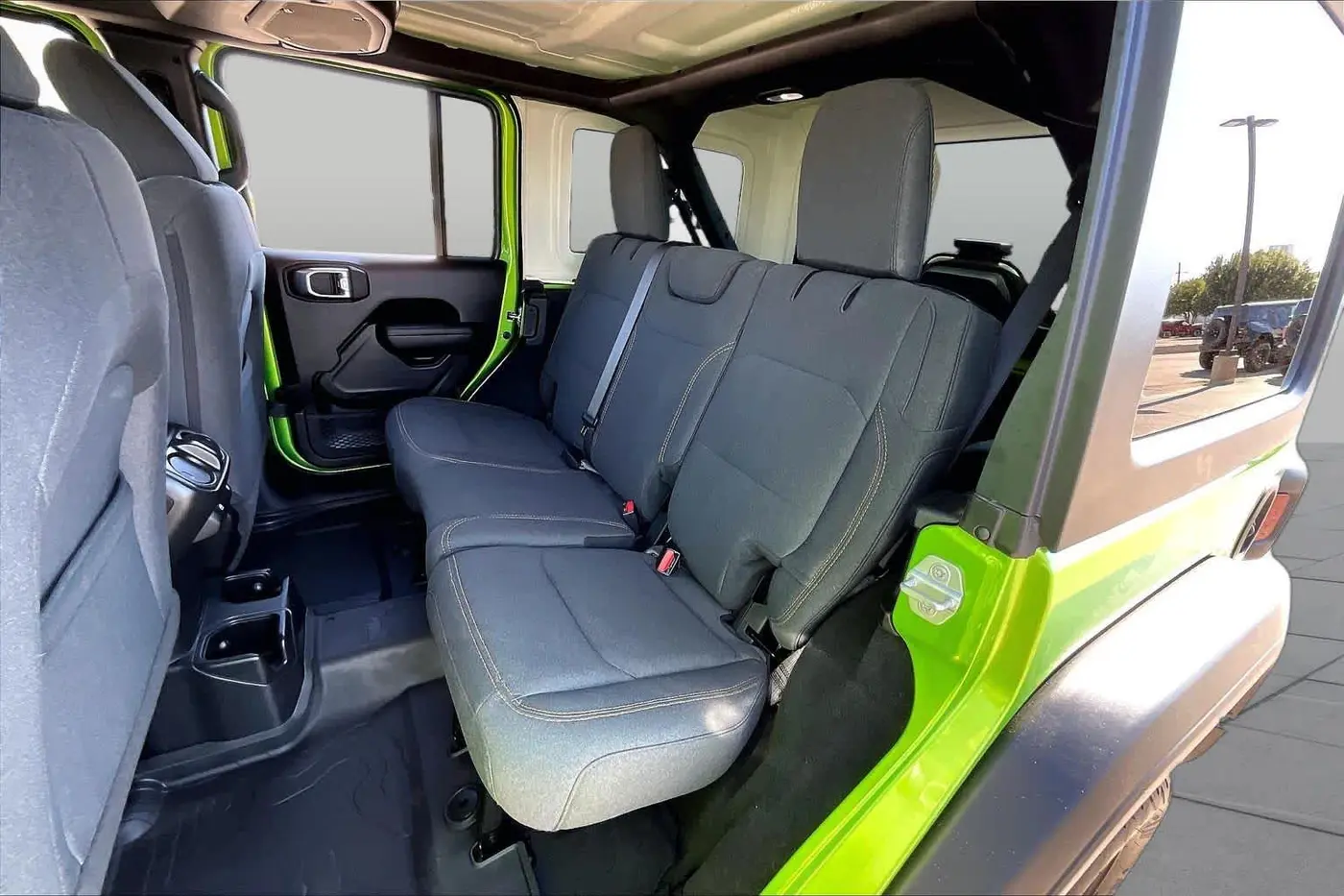 2026 Jeep Wrangler - $36,991