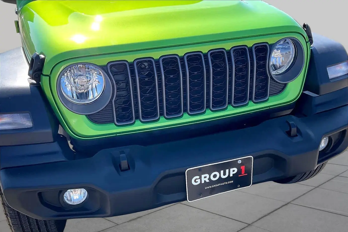 2026 Jeep Wrangler - $36,991