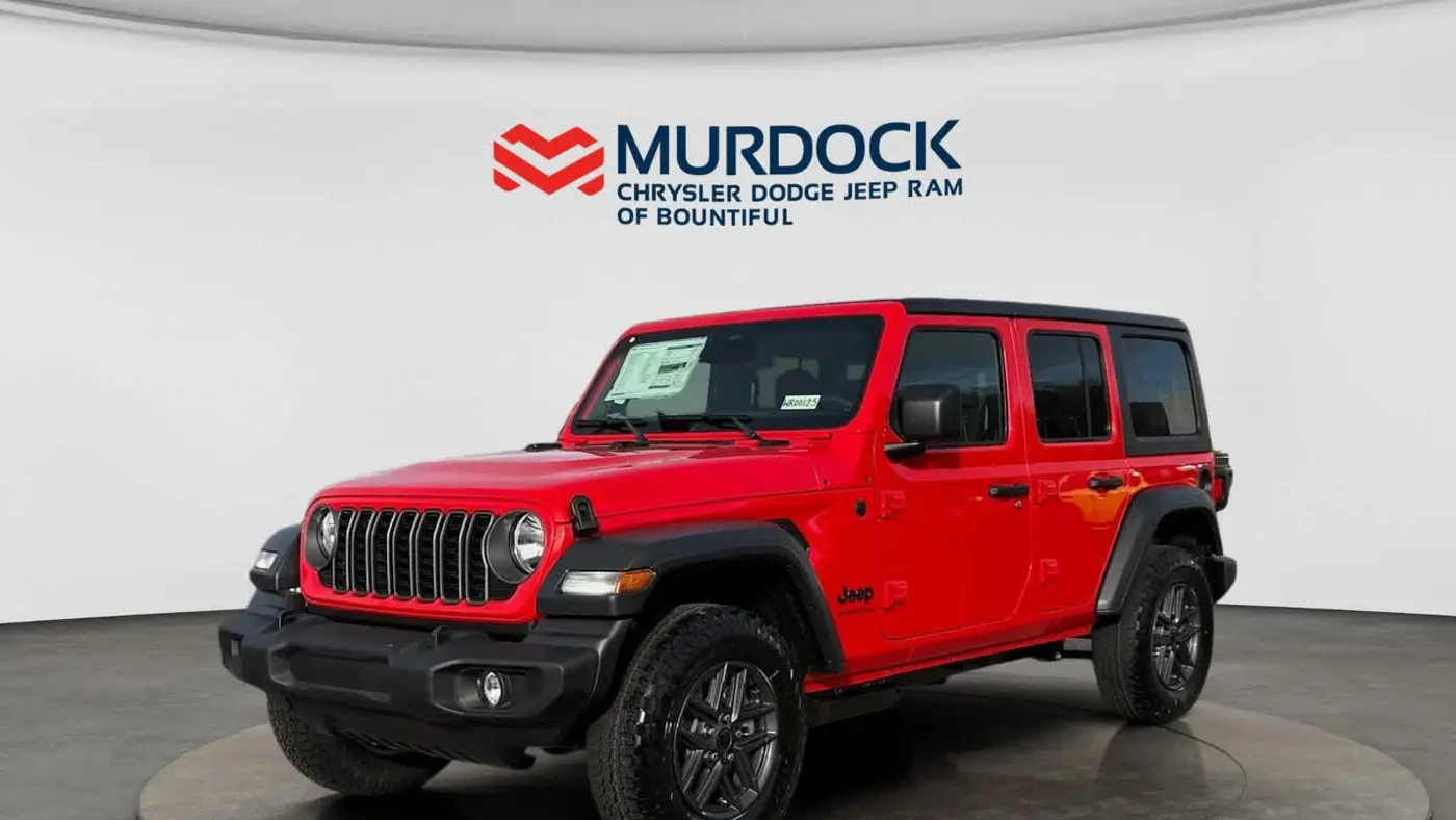 Preowned 2026 Jeep Wrangler Sport for Sale