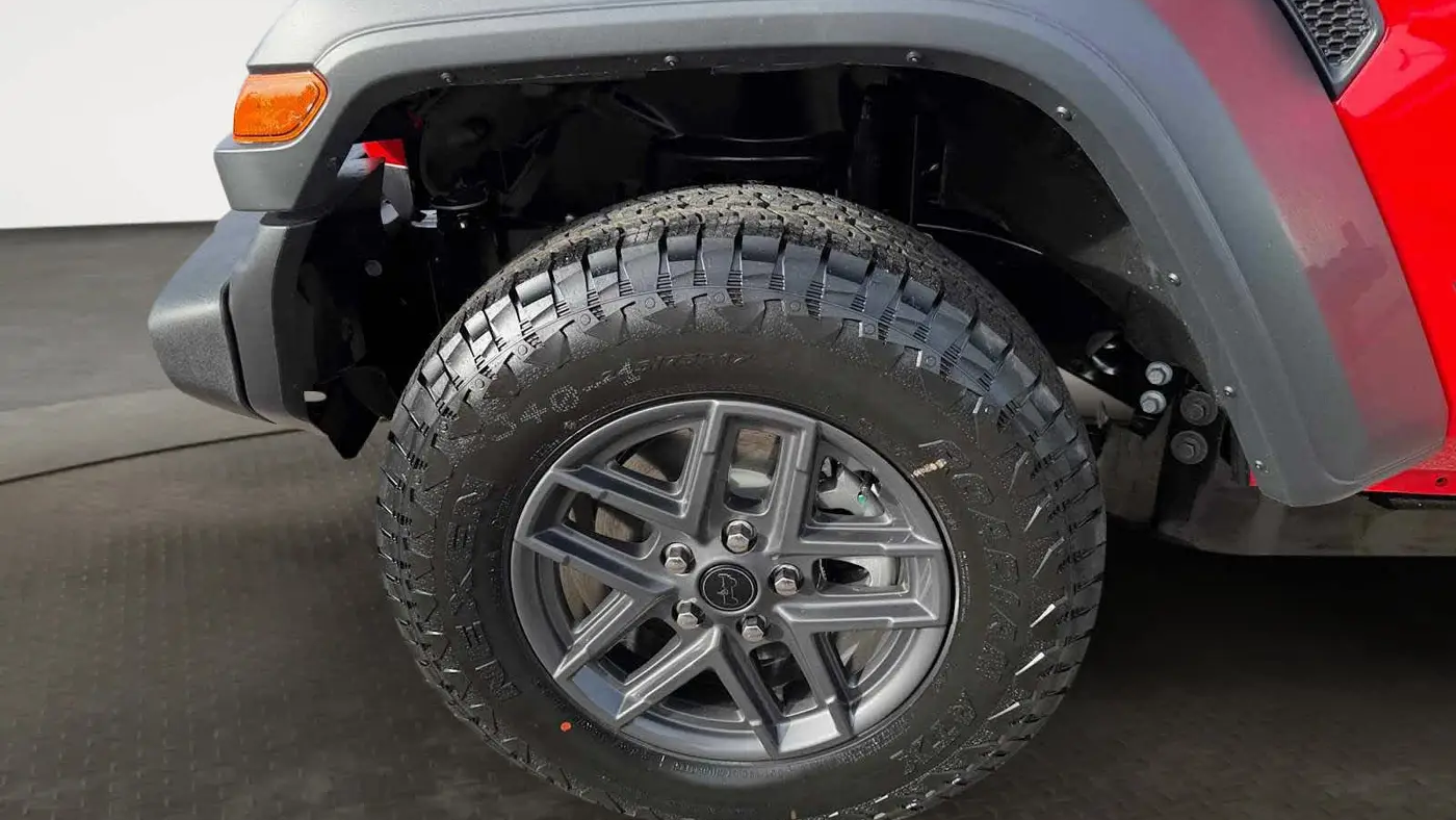 2026 Jeep Wrangler Sport