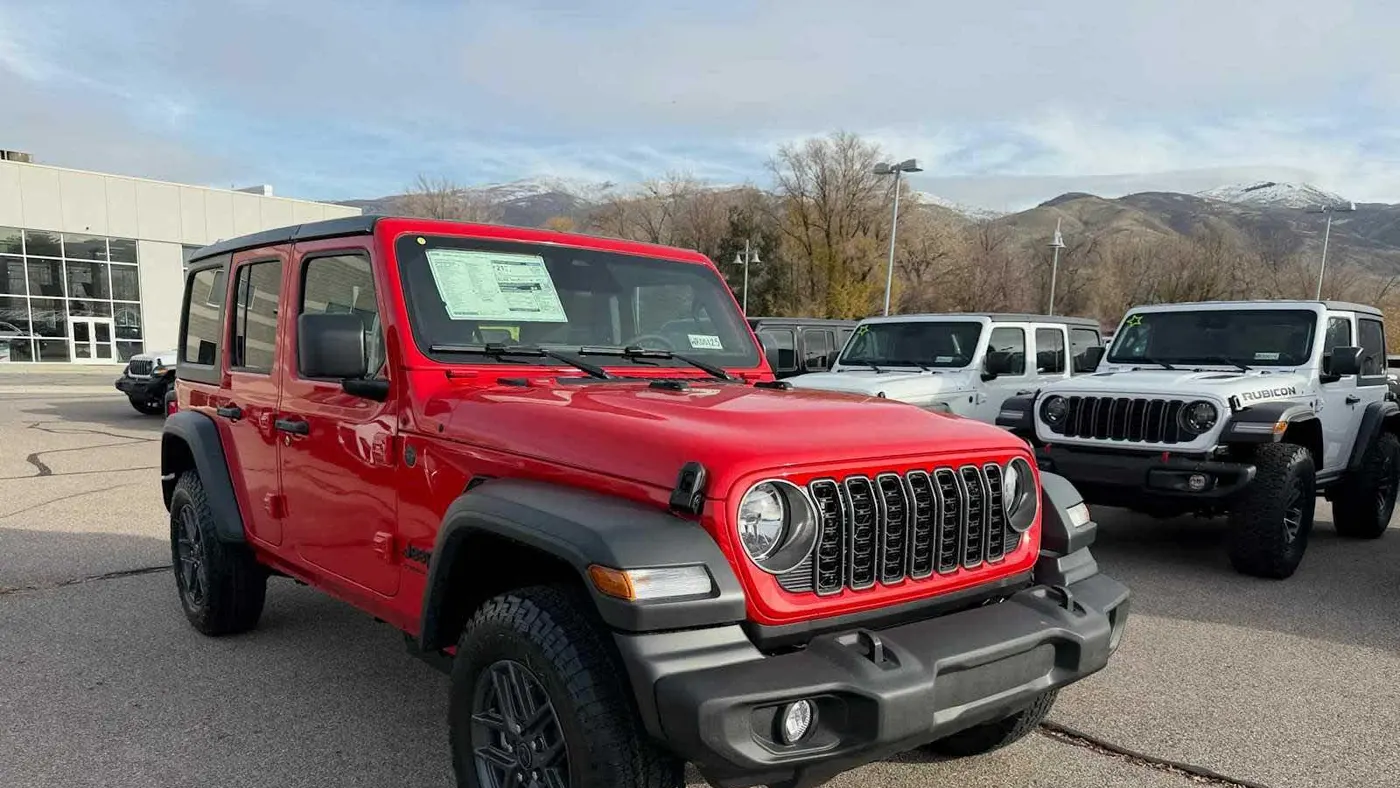 2026 Jeep Wrangler Sport