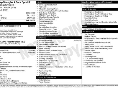 2026 Jeep Wrangler 4X4 Willys 4DR SUV
