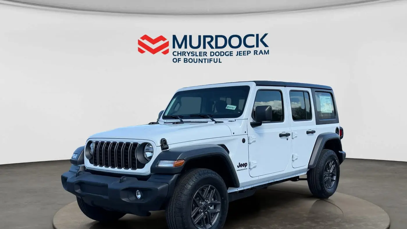 Preowned 2026 Jeep Wrangler Sport for Sale