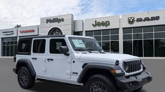 Preowned 2026 Jeep Wrangler Sport for Sale