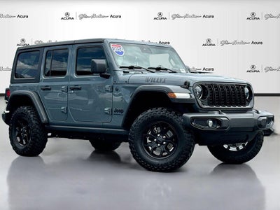 Photo of a 2024 Jeep Wrangler for sale